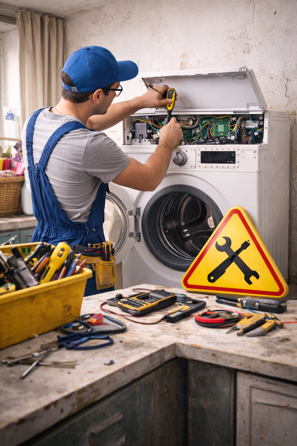 Washing Machines Repairing